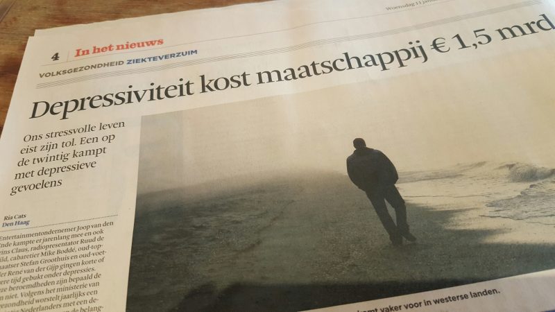 Depressie en Burn-Out gelinkt?