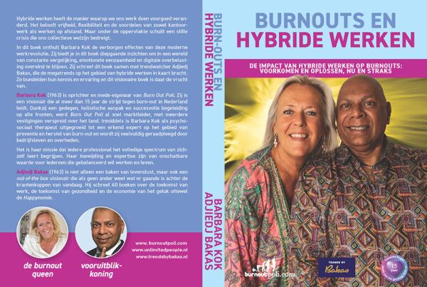 Boek Burnouts en Hybride Werken - Afbeelding 2