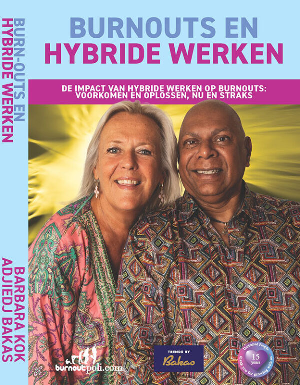 Boek Burnouts en Hybride Werken