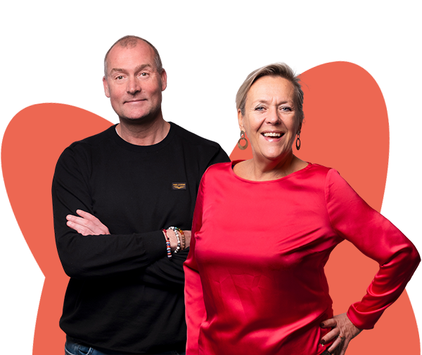 Barbara en Menno